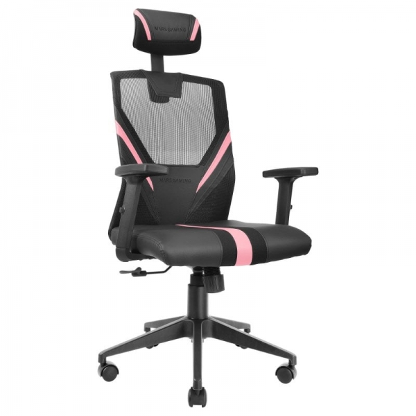 Mars Gaming MGC-ERGO Silla Gaming - Color Negro